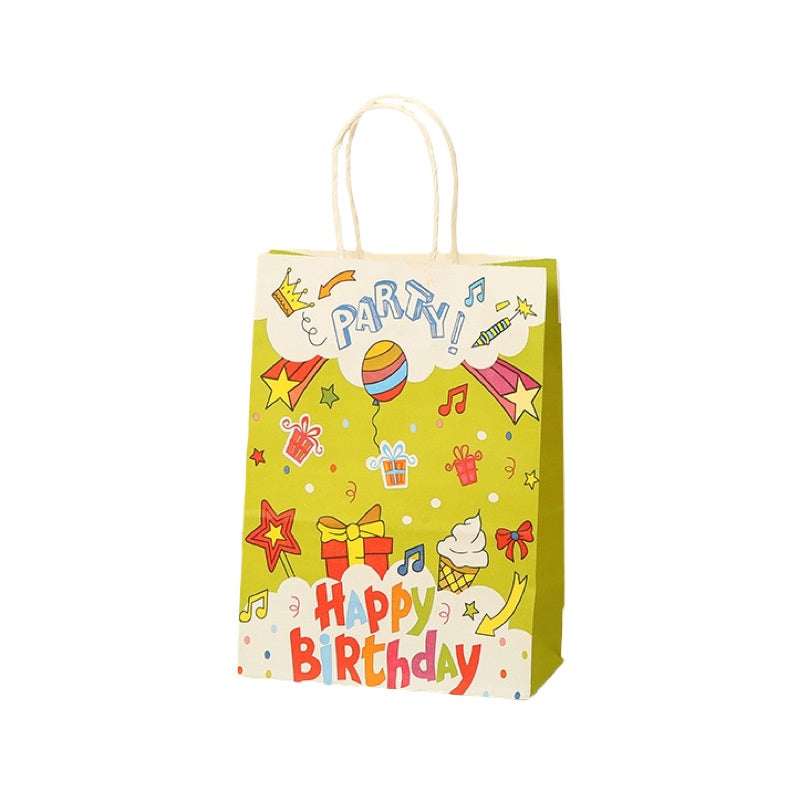 Paper Bag for Children Goodie Bag Kids Birthday Party Gift and Children Day