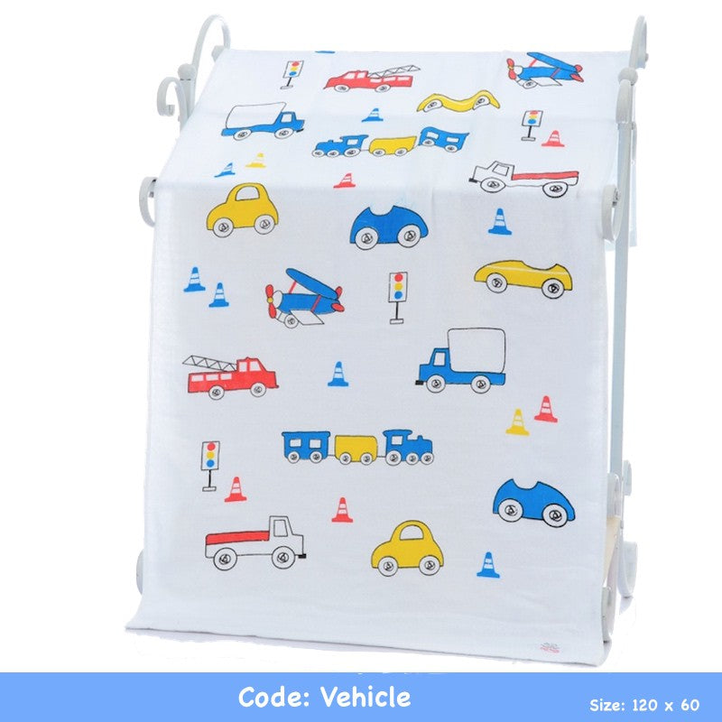 Baby Towels Cute Children Bath Towel Kids Muslin Gauze Water Absorbing Washcloths