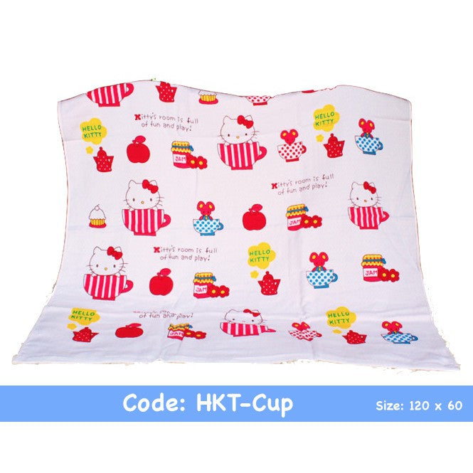 Baby Towels Cute Children Bath Towel Kids Muslin Gauze Water Absorbing Washcloths