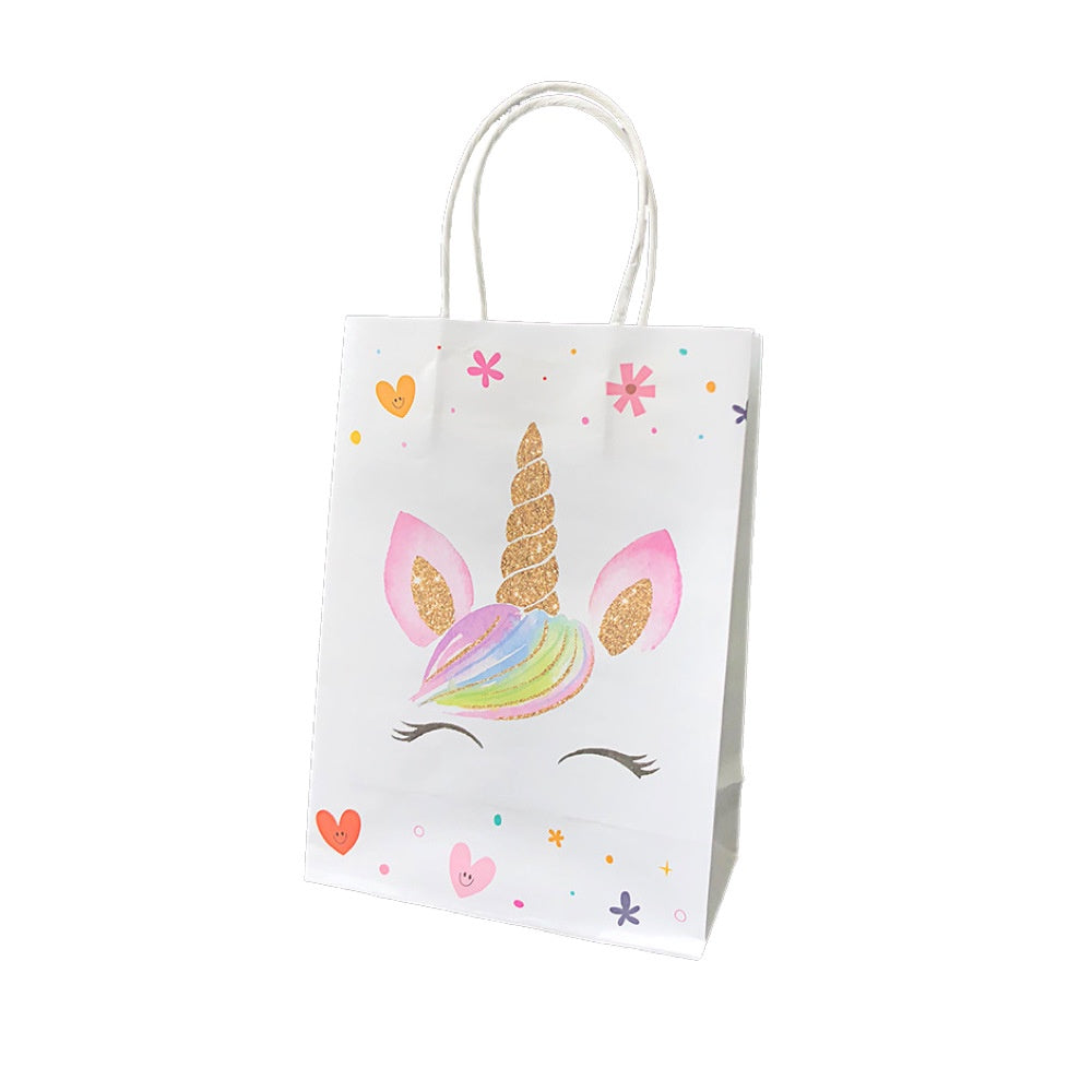 Paper Bag for Children Goodie Bag Kids Birthday Party Gift and Children Day