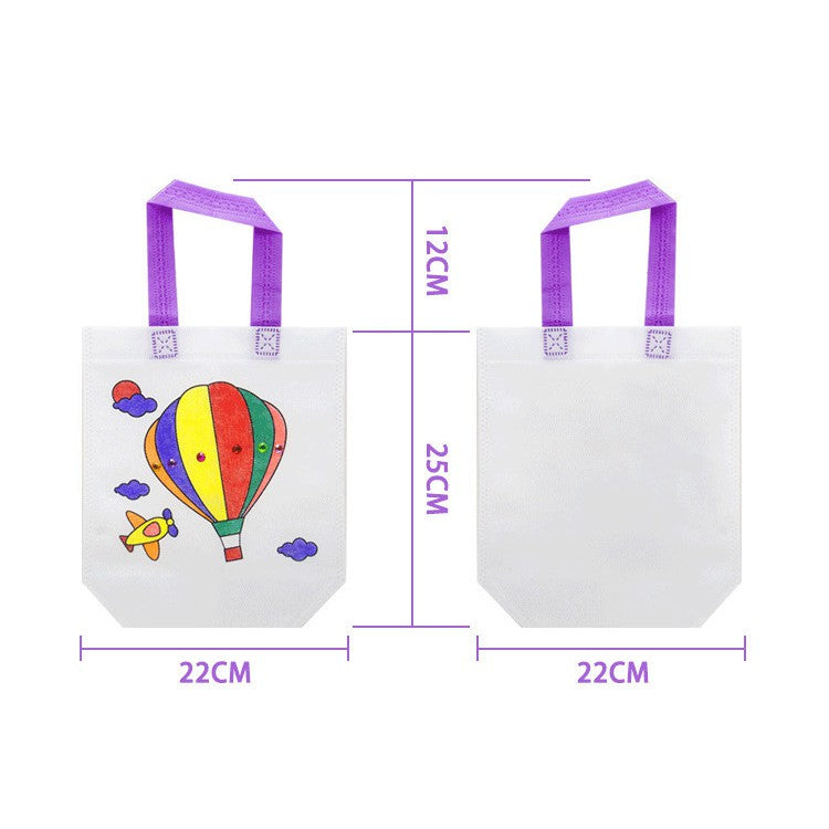 Children DIY Colouring Bag | Goodie Bag Kids Party Gift