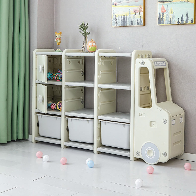 Baby Toy and Accessories Storage Organiser Rack Kids Cute Multi Layer Wardrobe