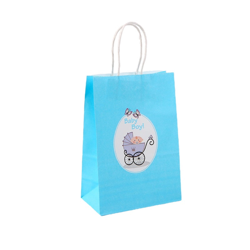Paper Bag for Children Goodie Bag Kids Birthday Party Gift and Children Day