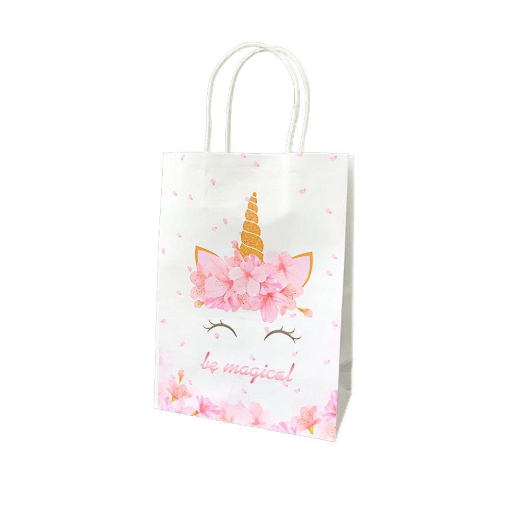 Paper Bag for Children Goodie Bag Kids Birthday Party Gift and Children Day