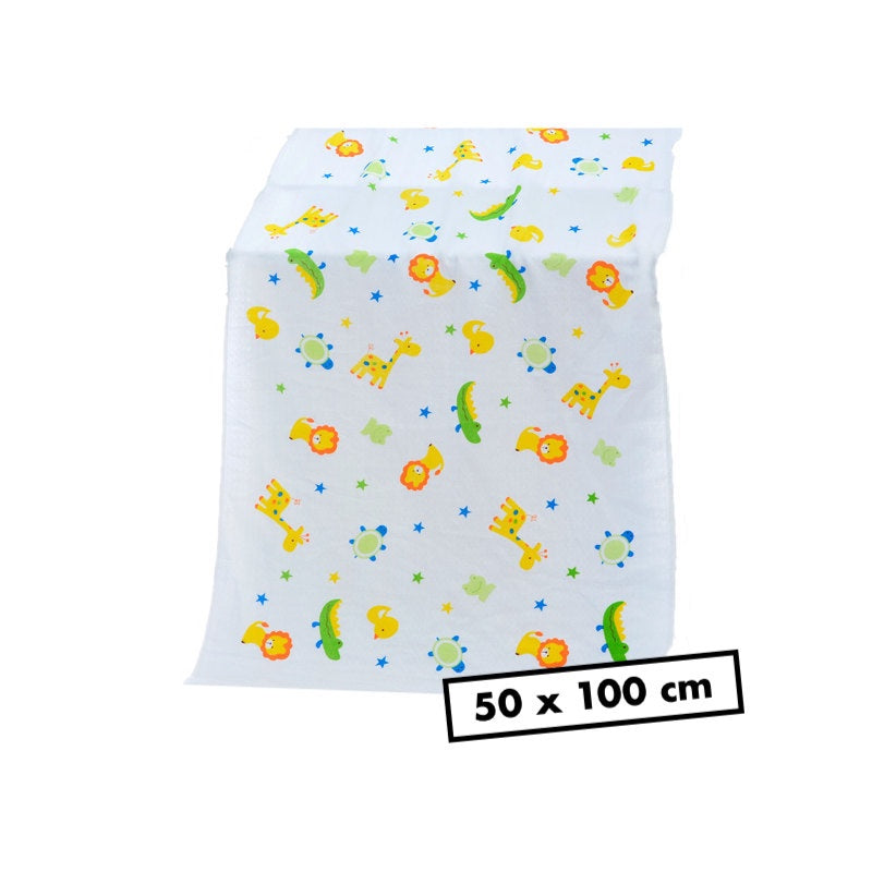 Baby Towels Cute Children Bath Towel Kids Muslin Gauze Water Absorbing Washcloths