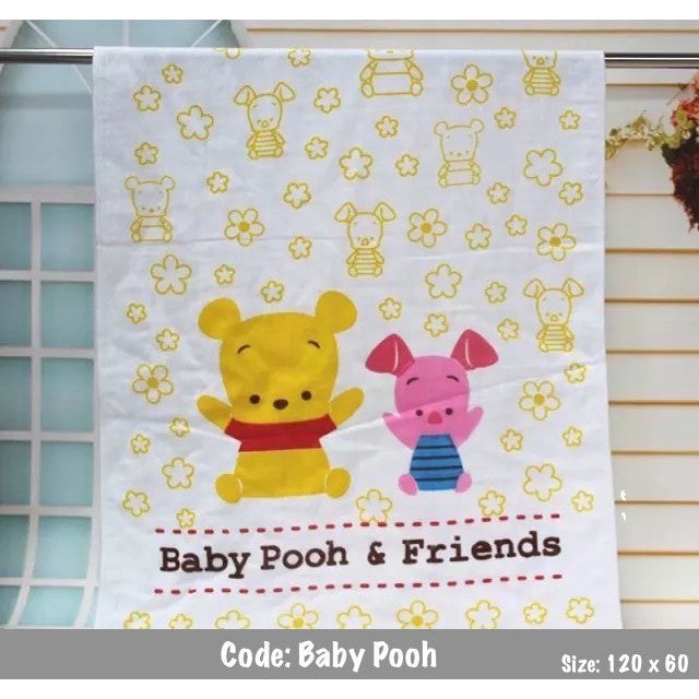 Baby Towels Cute Children Bath Towel Kids Muslin Gauze Water Absorbing Washcloths