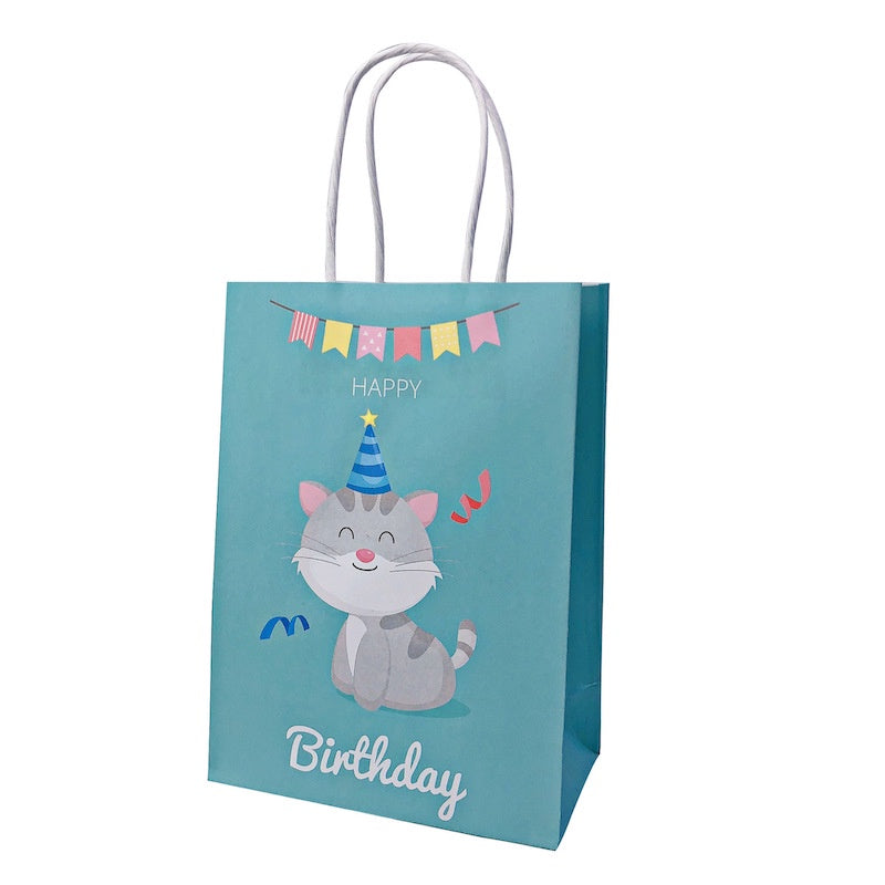 Paper Bag for Children Goodie Bag Kids Birthday Party Gift and Children Day