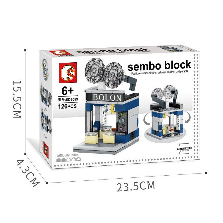 Sembo Block Street Series Nano Building Blocks Toy