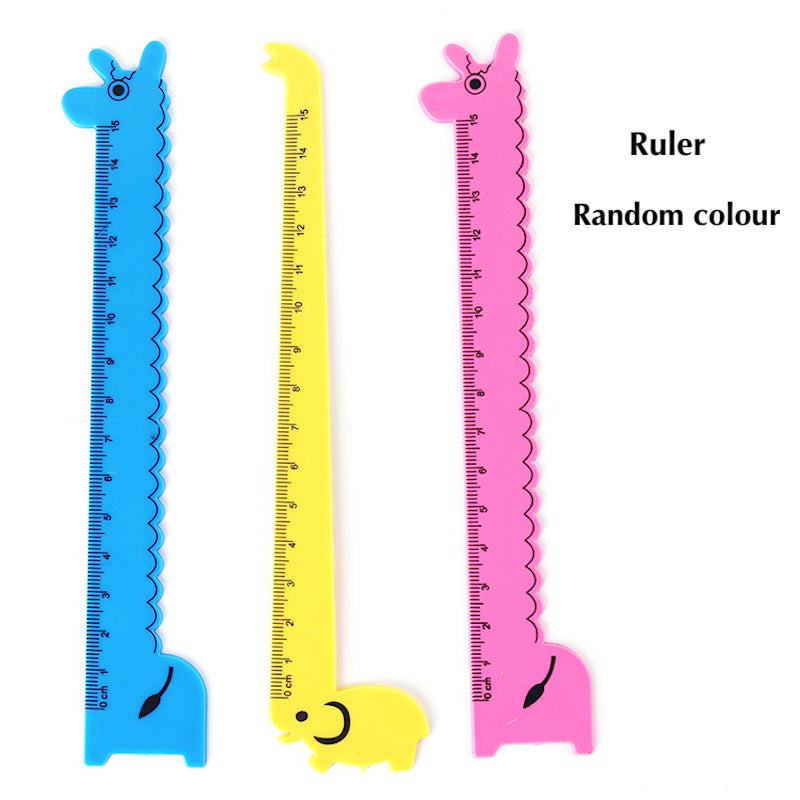 Magic Ruler Set Square Stationery Goodies Gift