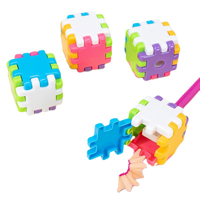 Cube Pencil Sharpener