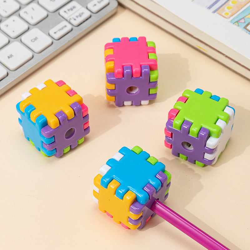 Cube Pencil Sharpener