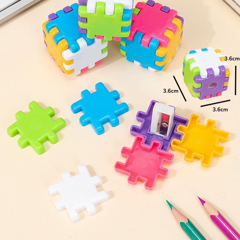 Cube Pencil Sharpener