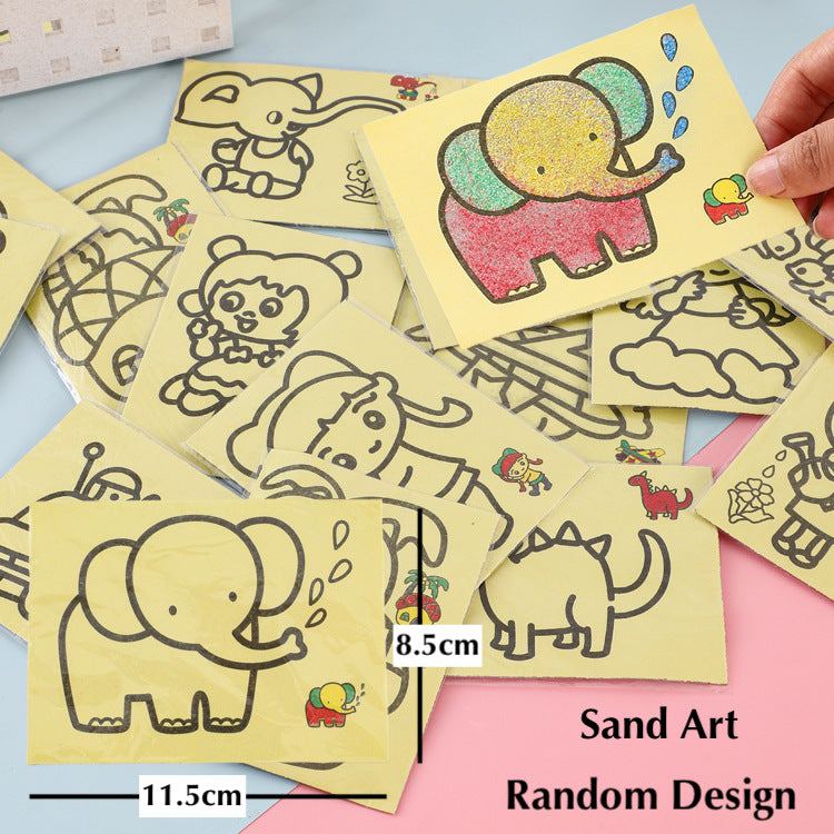 Kids DIY Sand Art