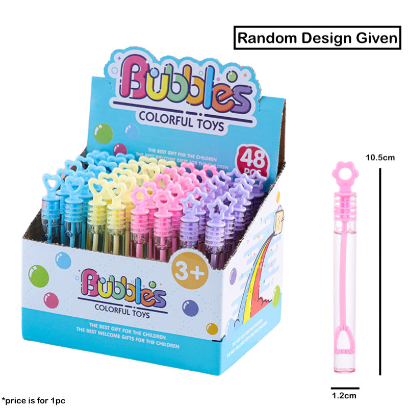 Children Blow Bubble Stick for Goodie Bag and Birthday Gift