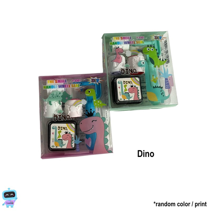 Kids Cartoon Rolling Stamps Birthday Gift Children Day Goodie Bag
