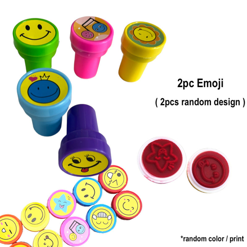 Kids Cartoon Rolling Stamps Birthday Gift Children Day Goodie Bag