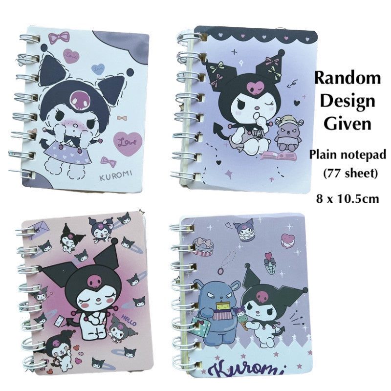 Mini Notebook A7 Kids Cute Notepad for Goodie Bag Children Birthday Gift