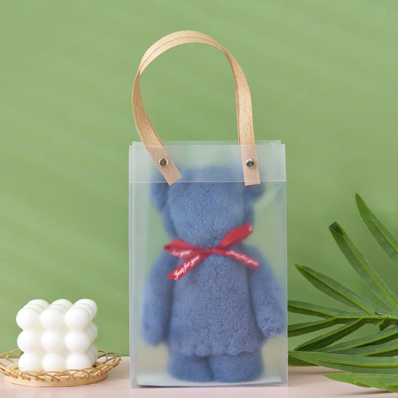 Cute Bear Towel Kids Goodie Bag Gift Wedding Door Gift