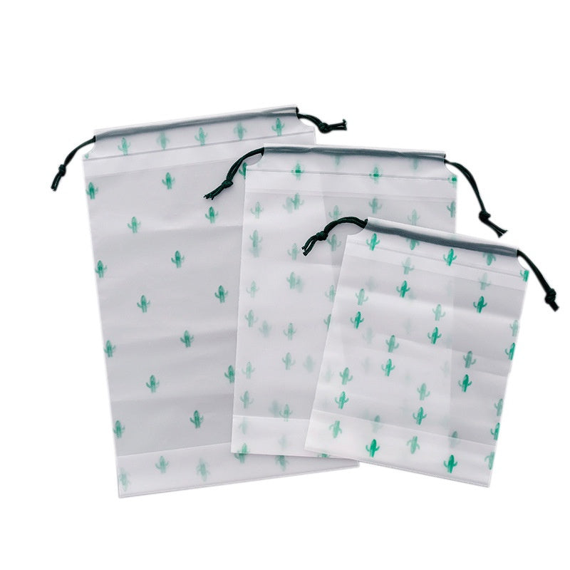Cute Drawstring Pouch for Travel Organiser and Goodies Storage Bag