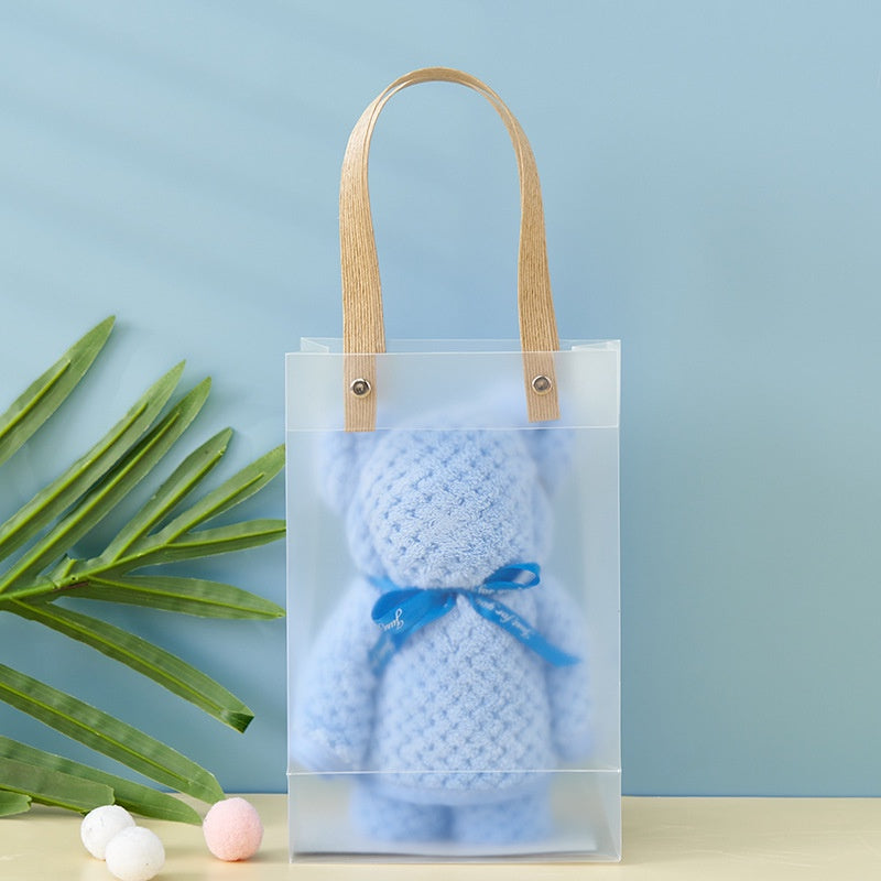 Cute Bear Towel Kids Goodie Bag Gift Wedding Door Gift