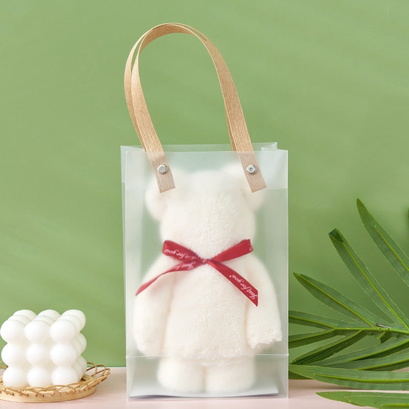 Cute Bear Towel Kids Goodie Bag Gift Wedding Door Gift