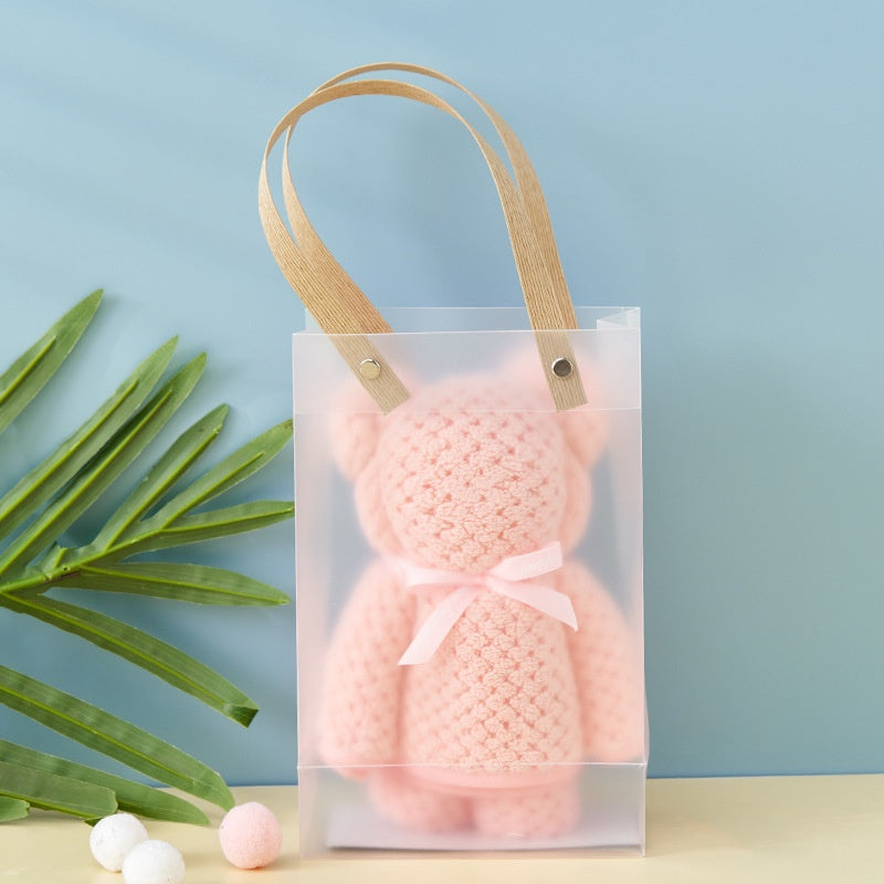 Cute Bear Towel Kids Goodie Bag Gift Wedding Door Gift