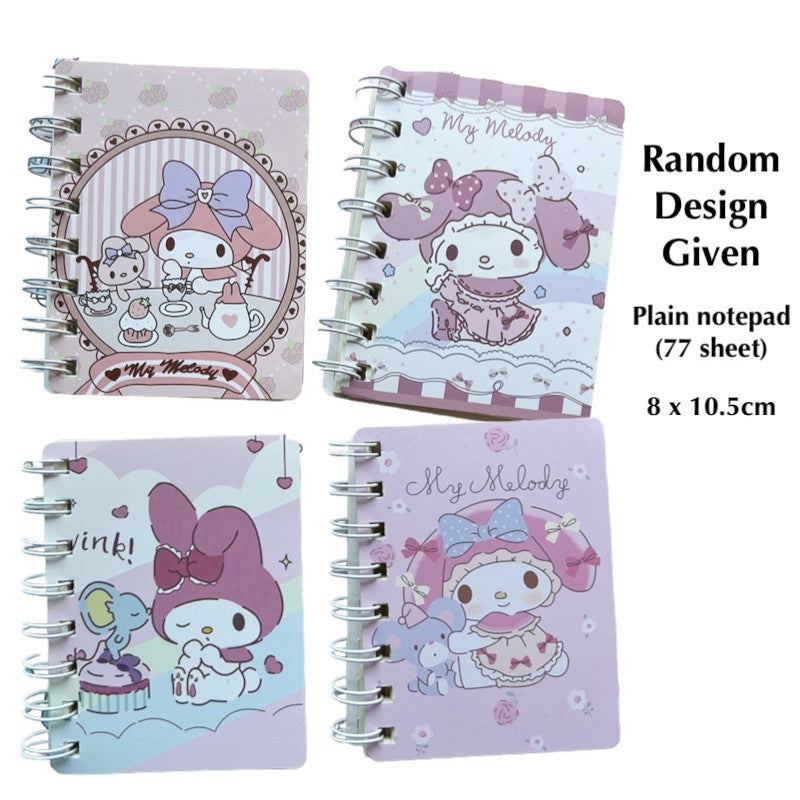 Mini Notebook A7 Kids Cute Notepad for Goodie Bag Children Birthday Gift
