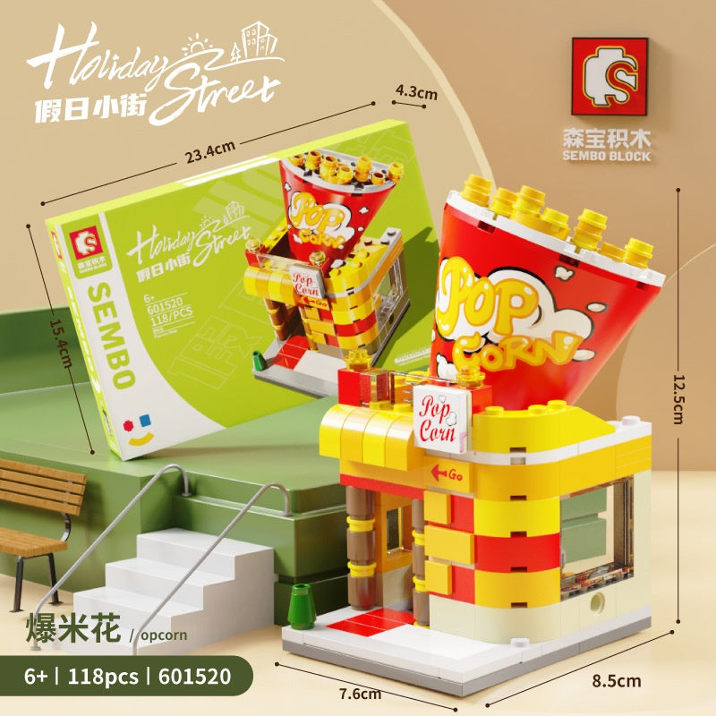 Sembo Block Street Series Nano Building Blocks Toy