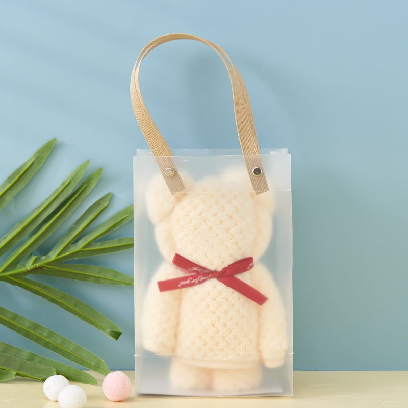 Cute Bear Towel Kids Goodie Bag Gift Wedding Door Gift
