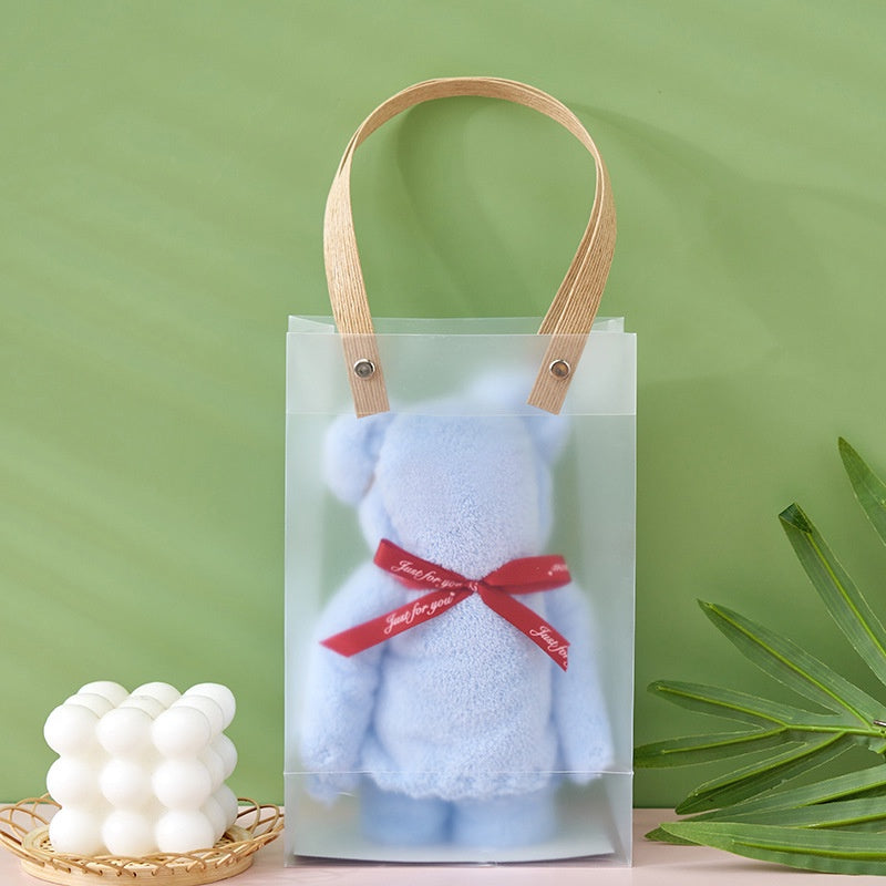 Cute Bear Towel Kids Goodie Bag Gift Wedding Door Gift