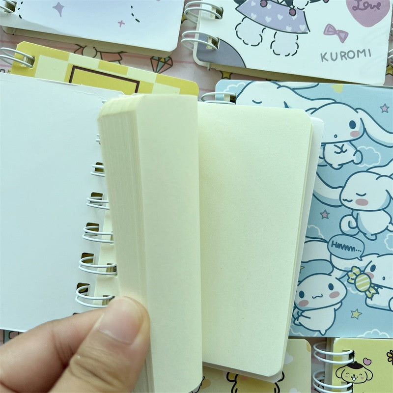 Mini Notebook A7 Kids Cute Notepad for Goodie Bag Children Birthday Gift