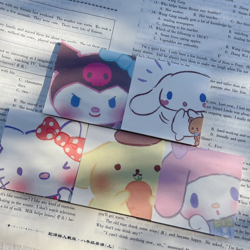 Mini Notebook A7 Kids Cute Notepad for Goodie Bag Children Birthday Gift