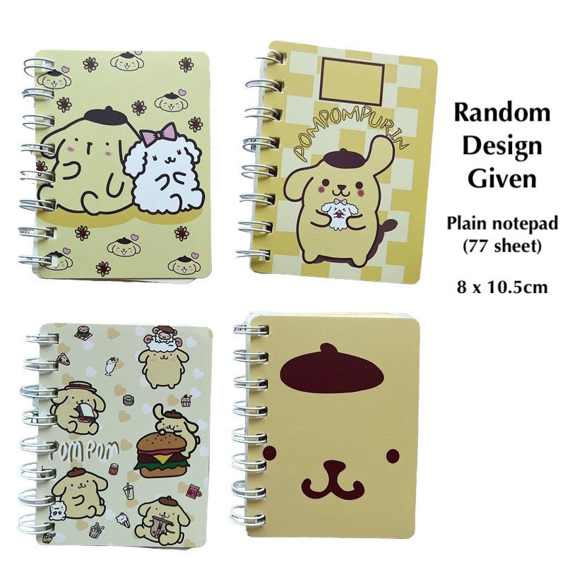 Mini Notebook A7 Kids Cute Notepad for Goodie Bag Children Birthday Gift
