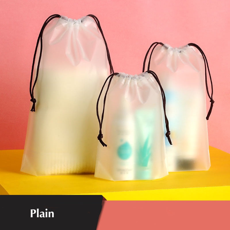 Cute Drawstring Pouch for Travel Organiser and Goodies Storage Bag