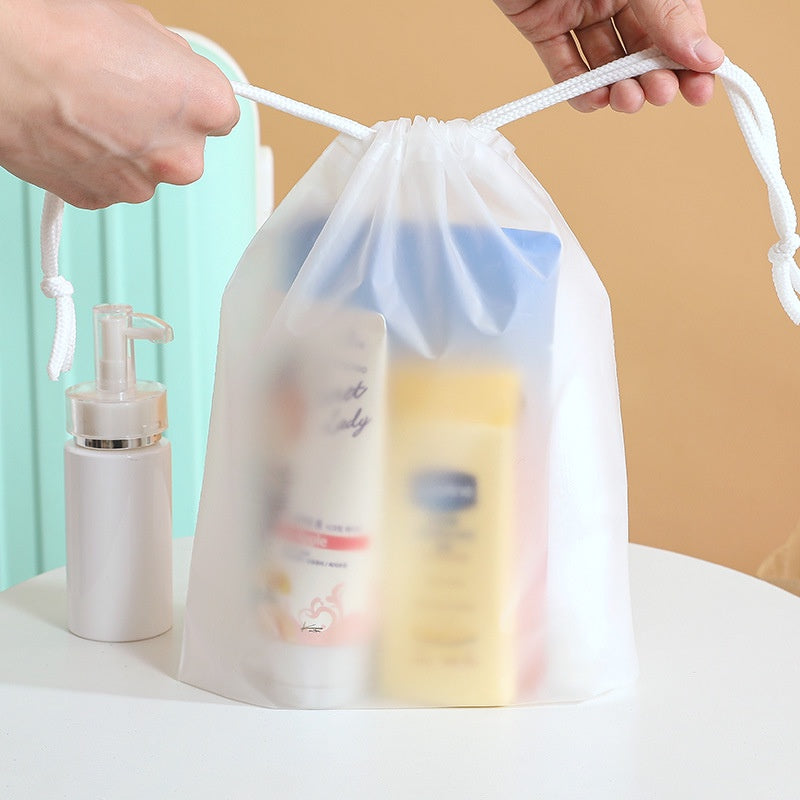 Cute Drawstring Pouch for Travel Organiser and Goodies Storage Bag