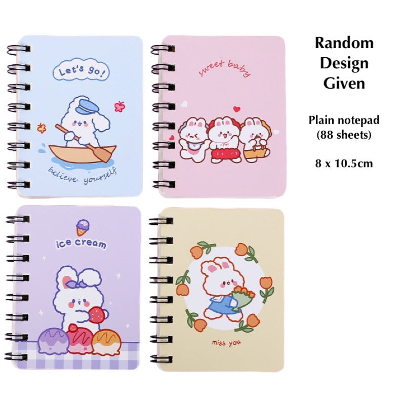 Mini Notebook A7 Kids Cute Notepad for Goodie Bag Children Birthday Gift