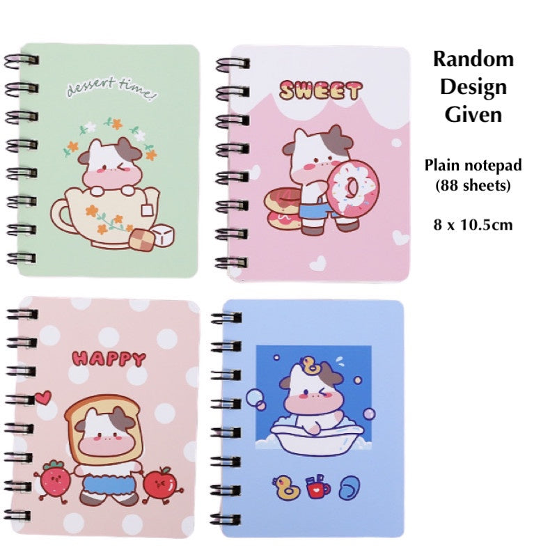 Mini Notebook A7 Kids Cute Notepad for Goodie Bag Children Birthday Gift