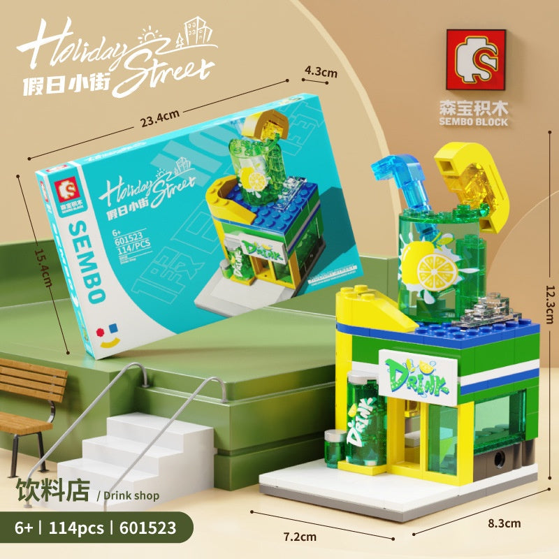 Sembo Block Street Series Nano Building Blocks Toy
