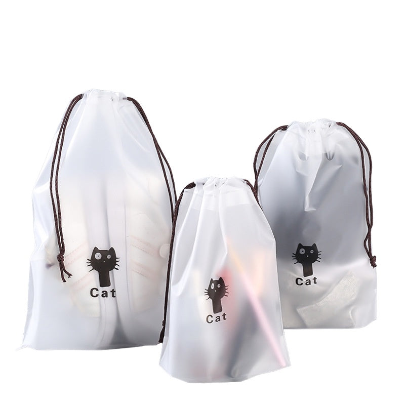 Cute Drawstring Pouch for Travel Organiser and Goodies Storage Bag