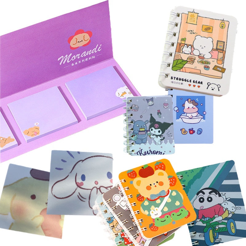 Mini Notebook A7 Kids Cute Notepad for Goodie Bag Children Birthday Gift