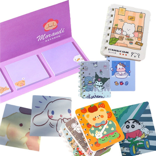 Mini Notebook A7 Kids Cute Notepad for Goodie Bag Children Birthday Gift
