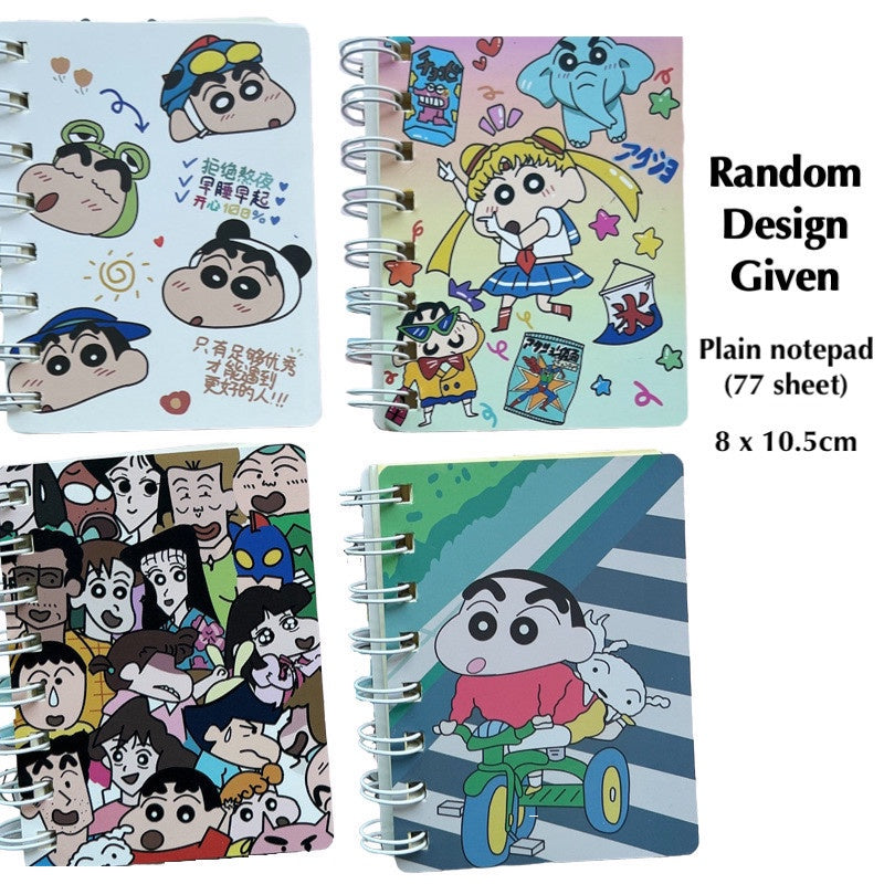 Mini Notebook A7 Kids Cute Notepad for Goodie Bag Children Birthday Gift