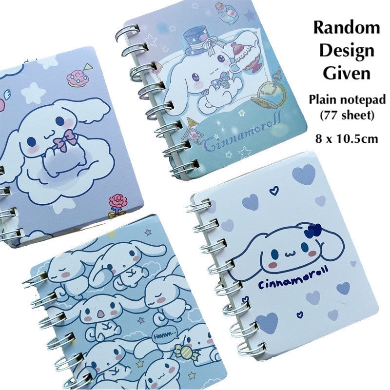 Mini Notebook A7 Kids Cute Notepad for Goodie Bag Children Birthday Gift