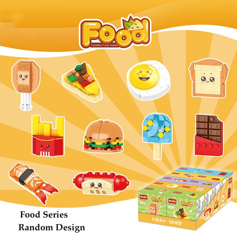 Children Mini Building Blocks Toy for Goodies Bag