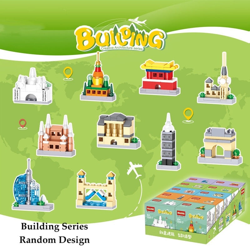 Children Mini Building Blocks Toy for Goodies Bag