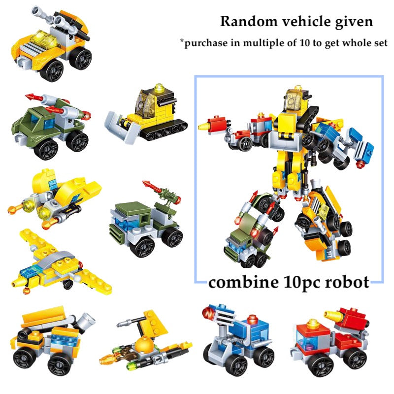 Children Mini Building Blocks Toy for Goodies Bag