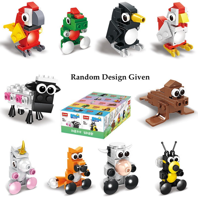 Children Mini Building Blocks Toy for Goodies Bag