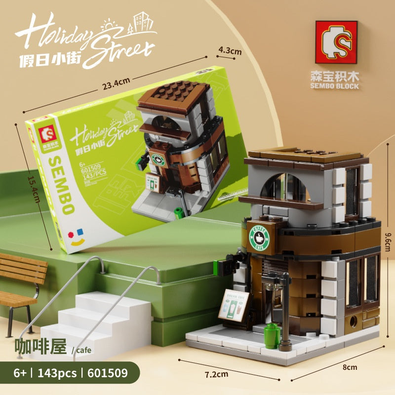 Sembo Block Street Series Nano Building Blocks Toy