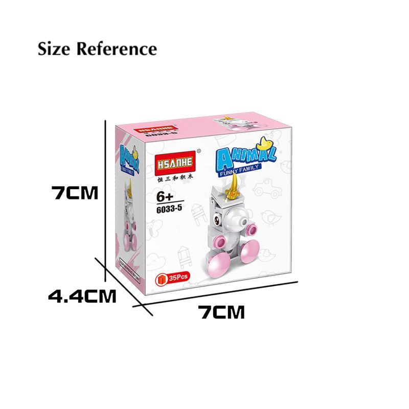Children Mini Building Blocks Toy for Goodies Bag