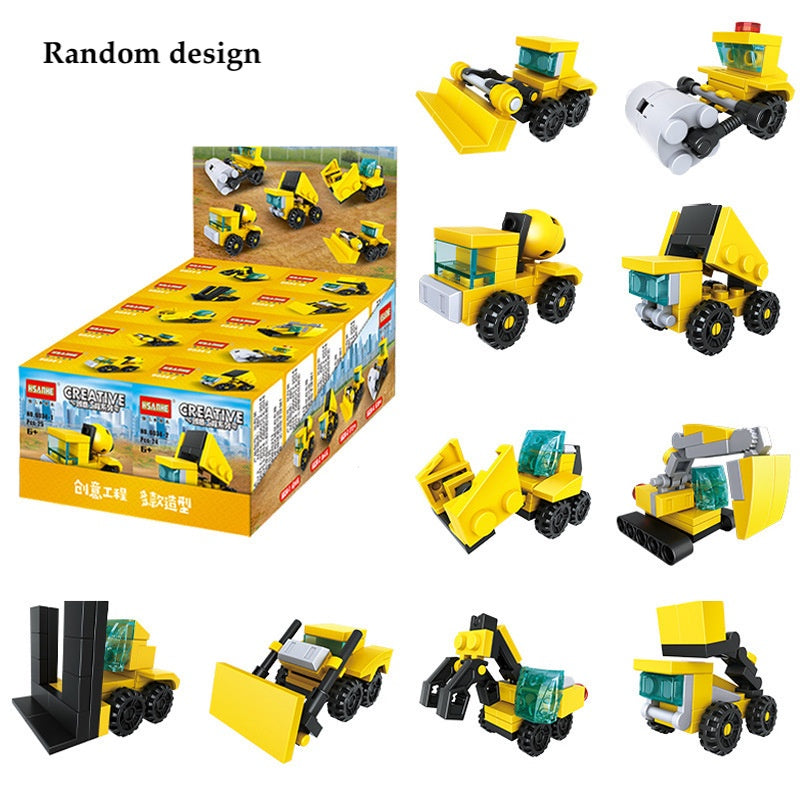 Children Mini Building Blocks Toy for Goodies Bag